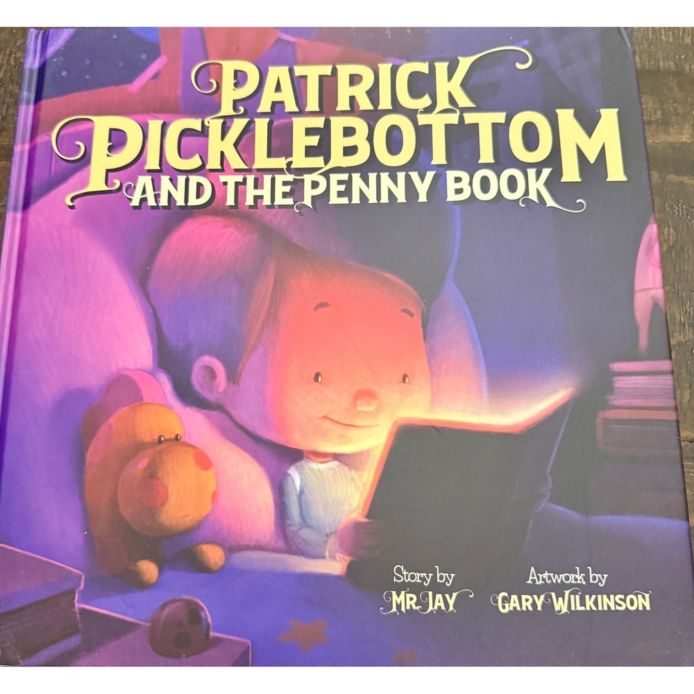 New Paige Press‎ Patrick Picklebottom Penny Book Kids Hardcover 2020